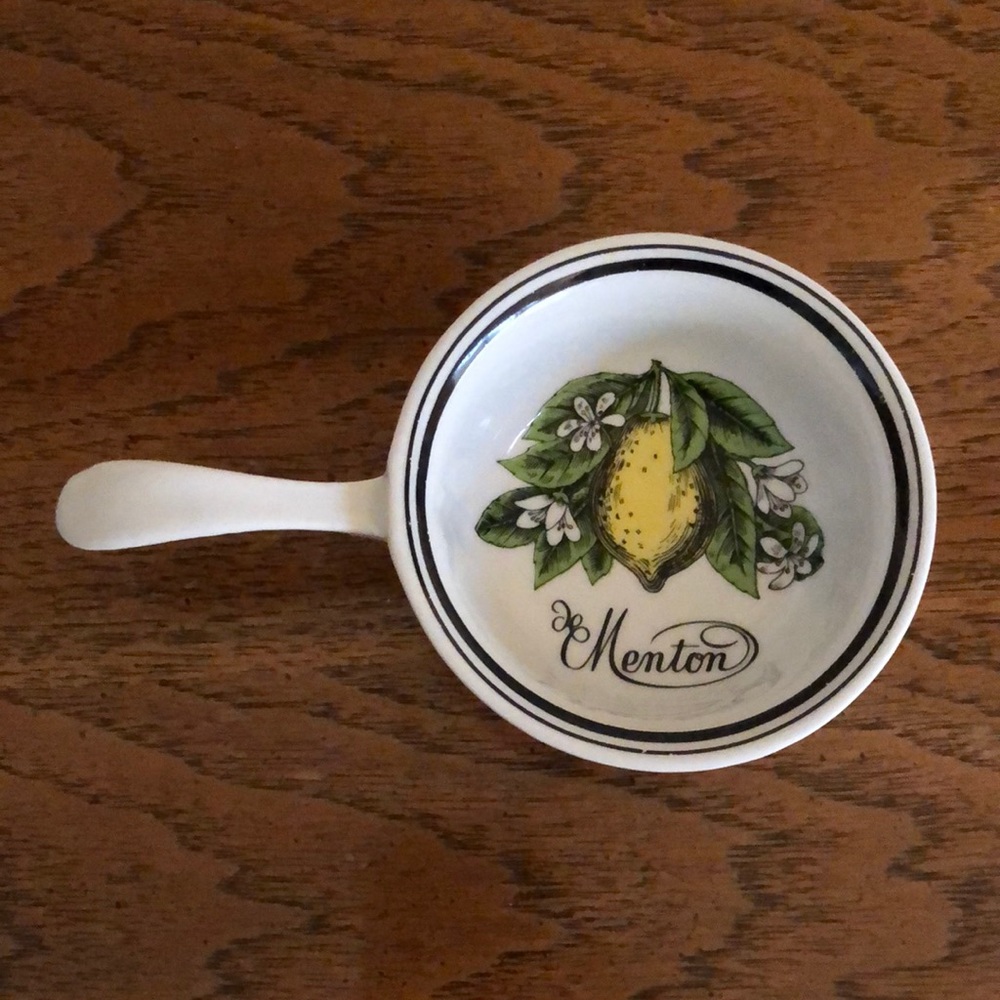 Porcelaine d'Auteuil Service Fruits Open Butter Sauce 4"